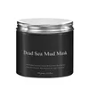 Kobiety Dead Sea Błoto Maska Twarz Pielęgnacja skóry Treatment Treatment 250g Pure Ciało Naturals Beauty Pore Cleaner