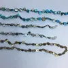 zomercollectie lenzenvloeistof handgemaakte schelpkralenketting zonnebrilhouder kettinghouder string handgemaakte brilkoord