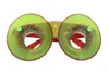Occhiali da sole per bambini Occhiali da sole creativi a forma di frutta Occhiali decorativi per bambini Occhiali da sole fatti a mano per feste fai-da-te Occhiali da sole per bambini TLZYQ313