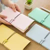 Wholesale- Macaron Portable Traveler's Notebook Diary Journal Handmade Gift Travel Notebook with Inner Paper and Strings