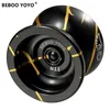 Professionell Atletik Beboo Yoyo Ball Set KK Bearing Yo-Yo Metal Classic Leksaker Diabolo Magic Gift