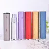 7ml Refillable Mini Perfumy Butelka Traveler Aluminium Atomizer Atomizer Travel Perfum Spray Butelka Szybka Wysyłka F1954