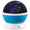 Atacado Kid Night Night Light novidade Brinquedos Luminosos Romântico Starry Sky LED Projetor Girando Master Magic Childre Lamp Xmas presente com pacote