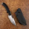 Nuovo prodotto commando coltello dritto D2 lama G10 manico equipaggiato sopravvivenza militare lama dritta strumento lama fissa coltello da caccia manuale EDC