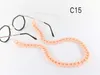 20 Solid Candy Colors Fashion Acrylic Eyewear Glasses Link Hanging Neck Sunglasses Chain Eyeglasses Whole4937653