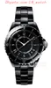 Luxe Horloges heren H0970 H5700 H1629 H0685 H1626 Witte Keramiek 38mm Automatische Fashion Cool Heren Watches211Y