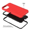 Triples Combo Cases Belt Clip voor Samsung A14 A13 A23 A33 A53 A73 A12 A32 A52 A03S S22 S23 Ultra iPhone 11 12 13 14 Pro Max 3 in 1 Robot Defender Cover