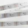 Nieuwe 1m/5m WS2815 LED -strip (WS2813 Update) DC12V Individueel Adresable Full Color RGB 5050 LED -strip; 5m/Reel; 30leds/60leds/144leds/m