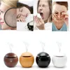 Wholesale- LED Ultrasonic Aroma Humidifier USB Aromatherapy Purifier Oil Essential Diffuser
