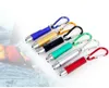 Lazer Pen 3 i 1 Mini Pointer UV Ficklampa Med Nyckelring Vit LED Laser Beam UV LED Tease the cat c853