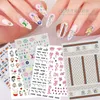 3D Paznokcie naklejki 2020 NOWOŚĆ ZAKPOBIENIA DESTYCZNE LOGO LOGO MANICURE LADY KOBIETY PIECIA Sport Naklejki Ongles1533195