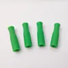 Ny Silicone Straw Tips Silikonmunstycke Rostfritt Stål Straw Protector Cover Tänder Protector för rostfritt stålstrålar A04