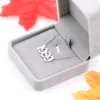 Frauen Männer benutzerdefinierte Schmuck personalisierte alte englische Zahl Halsketten Hochzeitstag Tag Datum Kette Anhänger Geburtstagsgeschenk BFF