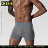 Populär Snabbtork Sexig Män Underkläder Boxer Shorts Patchwork Underkläder Polyester Mens BoxersHorts Underware Boxers Male CM001