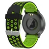 100 ADET W8 Samsung Saatler için Akıllı İzle Spor Izci Bilezikler Kadınlar Kalp Hızı Monitörü Smartwatch Su Geçirmez Spor İzle Android için