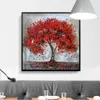 Mintura Art Große handgemalte Ölgemälde „Baum des Lebens“ auf Leinwand, moderne abstrakte Bilder, Wandkunst, Wohnzimmer, Heimdekoration, 4729576