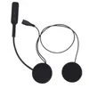 Motor Wireless Bluetooth Headset Motorcycle Helmet Earphone Headphone Speaker Hands free Music Call Control Mic Earphone For Smartphone