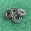 50pcs/lot 6001-2RS rubber sealed deep groove ball bearing 6001 6001RS 12*28*8 miniature steel ball bearings 12x28x8 mm