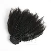 Top qualité 4B 100% Extensions de cheveux humains vierges 3Bundles lot non transformés tissage de cheveux brésiliens 12-28 pouces