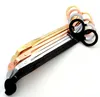 Stainless Steel Candle Wick Trimmer Oil Lamp Trim scissor Cutter Snuffer Tool Hook Clipper YD0514