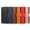 Leather Wallet Flip Phone Cases for IPhone 11 12 Mini 13 Pro Max 7 8 X Xr XsMas Samsung S9/S10 Back Cover