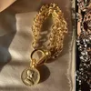 weinlese-goldmünzenarmband