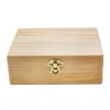 Nieuwe Natuurlijke Houten Multifunctionele Verbergen Opbergdoos Stash Case Handgemaakte Rolling Tray Roll Handroller Voor Tabak Sigaret Kruid Smoki5053432