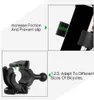 Universal Bike Bicycle Motorcycle Grodbar Mount Support de téléphone avec bande de support en silicone pour smartphone avec Retail Packag3192201