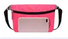 Rose Fanny Pack 26 couleurs taille ceinture sac mode plage voyage sacs étanche sacs à main sacs à main Mini extérieur sac cosmétique