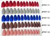 Fake Nails 24pcs Detachable Matte Colored False Nail Tips For Nail Extension Manicure DIY press on Fake False Nails