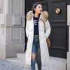 2018 새로운 여성의 대형 크기 증가 면화 자켓 코트 솔리드 컬러로 따뜻하게 유지