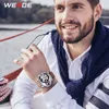 Gift Weide Man Luxury Sports Military Pu Leather Strap Band Quartz Movement Analog Clock Times Wrist Watches Relogio Masculino Y197921005