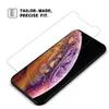 Wyczyść szkło hartowane dla iPhone 13 12 11 PRO MAX Screen Protector 6.7 calowy Samsung Huawei P40 P50 Xiaomi A50 A70 Galaxy No Box Pakiet