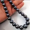 10-11mm Tahitian Black Pearl Necklace