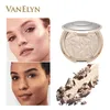 2019 Becca Vanilla Quartz Shimmering Skin Perfector Pressed Retail pressad pulver sammet finish BronzerHighlighter 9119047