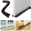 Início Porta Dupla Porta Draft Dodger Guarda Stopper Energy Saving Protector casa Dustproof Doorstop Janela gêmeo DH0799 Projecto Guarda