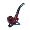 Pipes durables fumeurs en bois Pipes support pour tabac à fumer Pipes cigares fumeurs Accessoires Vente chaude Livraison gratuite 111