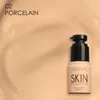 navio da gota 8 cores FOCALLURE Base de Rosto Fundação líquida Creme cobertura completa Concealer Oil-controle fácil de usar Macio Rosto Maquiagem Fundação