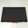 00NY412 원래 새로운 레노버 씽크 패드 X1 요가 14.0 '2560 * 1440 LCD LED 터치 스크린 디지타이저 어셈블리 베젤 40PIN