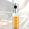 100ML étanche bouteille en acier inoxydable pulvérisateur d'huile d'olive cuisine assaisonnement sauce soja barbecue bouteille BBQ