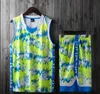 dos homens vestuário Custom Shop Basketball Jerseys personalizado Basquetebol malha Desempenho personalizado Design Basquete Jerseys online Define Com Shorts