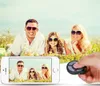 Düğme Yakınlaştırma Bluetooth Düğme Deklanşör Uzaktan Kumanda Kablosuz Zamanlayıcı Kamera Telefon Monopod Selfie Sopa Deklanşör Kontrolü 5 Anahtar Düğmeleri
