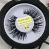 3d mink ögonfransar lyxig handgjorda lash naturliga långa ögonfransar korsa tjocka curl false eyelash