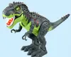 Simulated Electric Dinosaur Model Toy Tyrannosaurus Jurassic Dinosaur Model Walking Toy for Tyrannosaurus Children231J