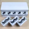 Wholesale 25mm Lashes 10 styles 25 mm False Eyelashes Thick Strip Mink Lashes Makeup Dramatic Long Mink Eyelashes In Bulk