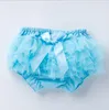 Bebés Meninas Shorts crianças Lace bowknot PP Pants menina Casual Triângulo Pão Calças Summer Infant algodão respirável Bloomers Cueca CYP692