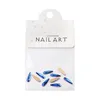 Crystal Shiny Nail Art Dhinestones AB Kolorowe Waterdrop 3D Flatback Diamonds Biżuteria Urok Nail Art Dekoracje 10 sztuk 060