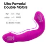 Spielzeug für Sexspielzeug für Erwachsene für Frau Erotik trägerloser Strapon Dildo Vibratoren für Frauen, die an doppelter Ende Penis Lesben Y8506773 anhalten