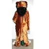 2019 Factory Outlets Simulated lion Mascot Costumes stage performance Movie props cartoon Apparel Custom made Adult Size