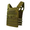 Venda imperdível colete tático jpc molle ao ar livre placa portadora de paintball colete masculino camuflagem caça1